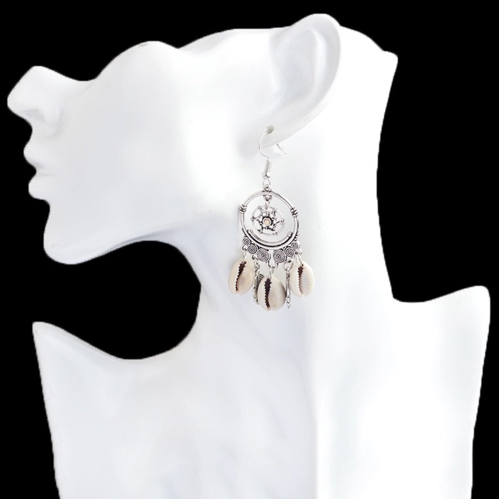 Bohemian Dream Catcher Earrings
